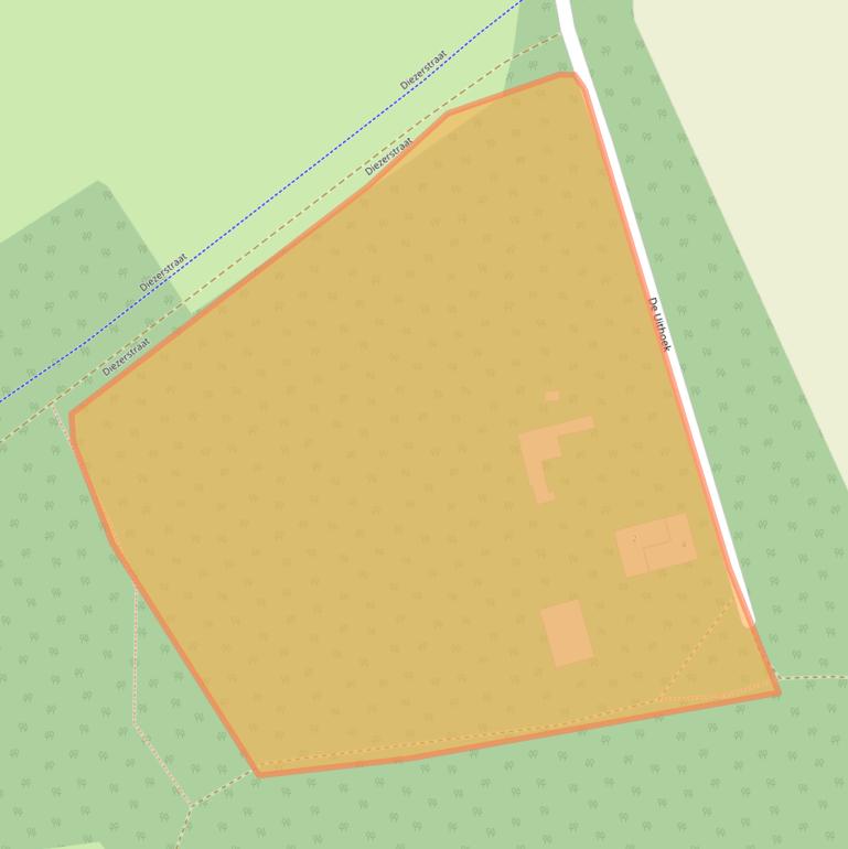 Kaart van postcodegebied 7722JH.