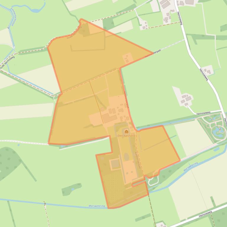 Kaart van postcodegebied 7722JL.