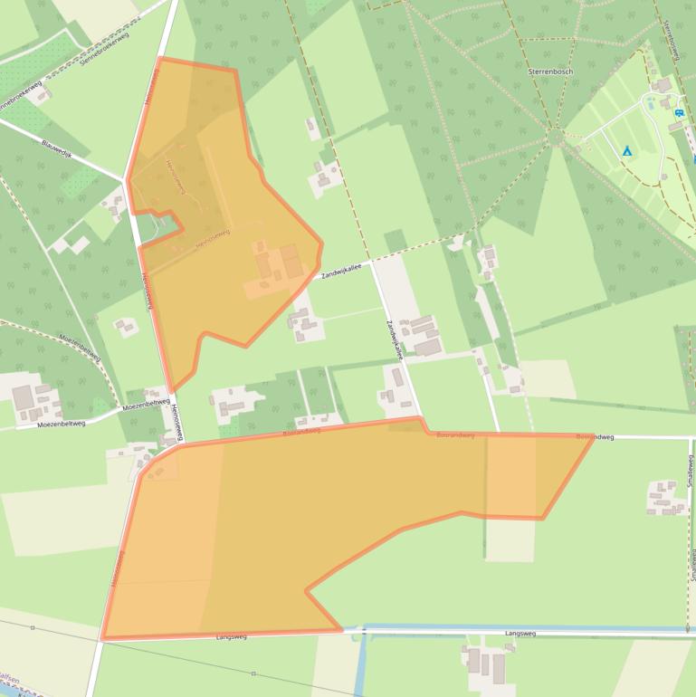 Kaart van postcodegebied 7722JN.