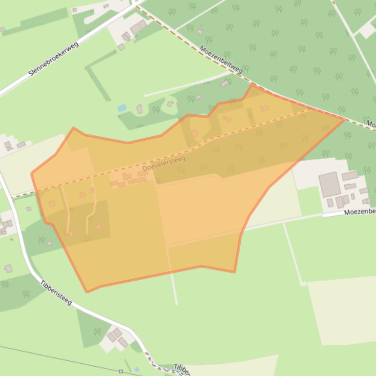 Kaart van postcodegebied 7722JW.