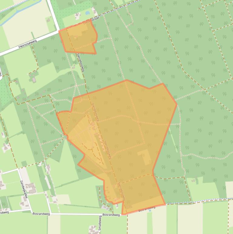 Kaart van postcodegebied 7722KG.