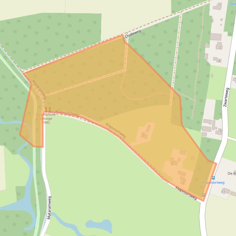 Kaart van postcodegebied 7722LC.