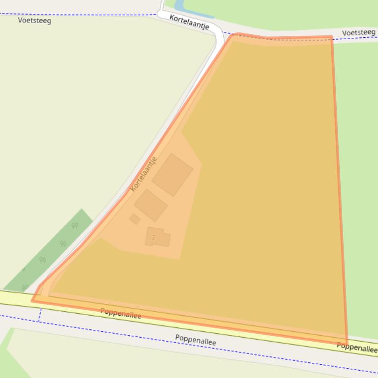 Kaart van postcodegebied 7722LD.