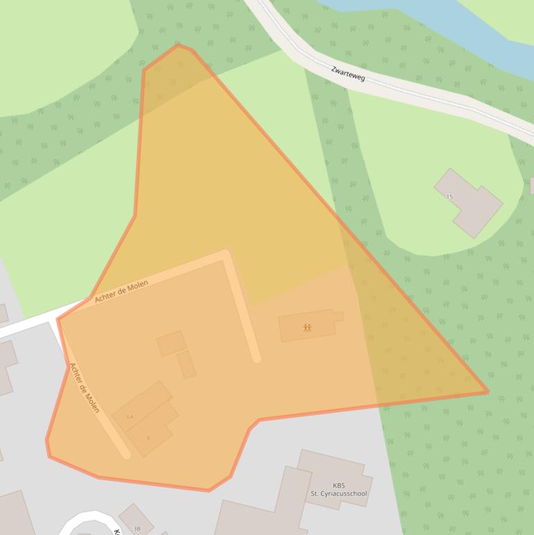 Kaart van postcodegebied 7722LS.