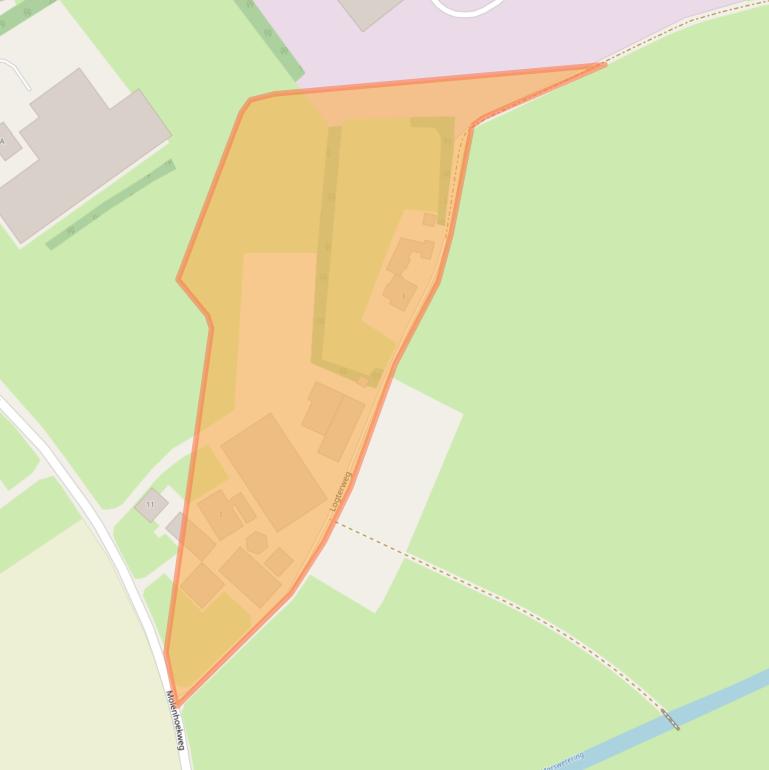 Kaart van postcodegebied 7722MA.