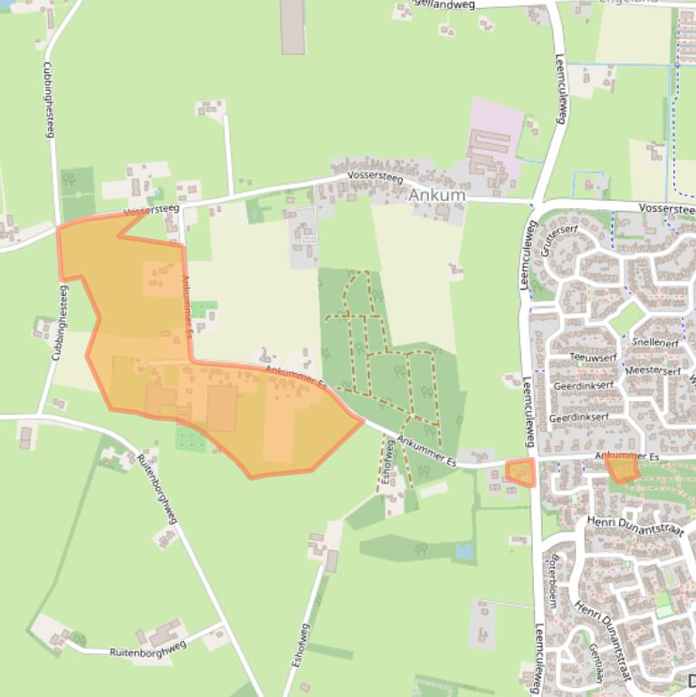 Kaart van postcodegebied 7722RD.