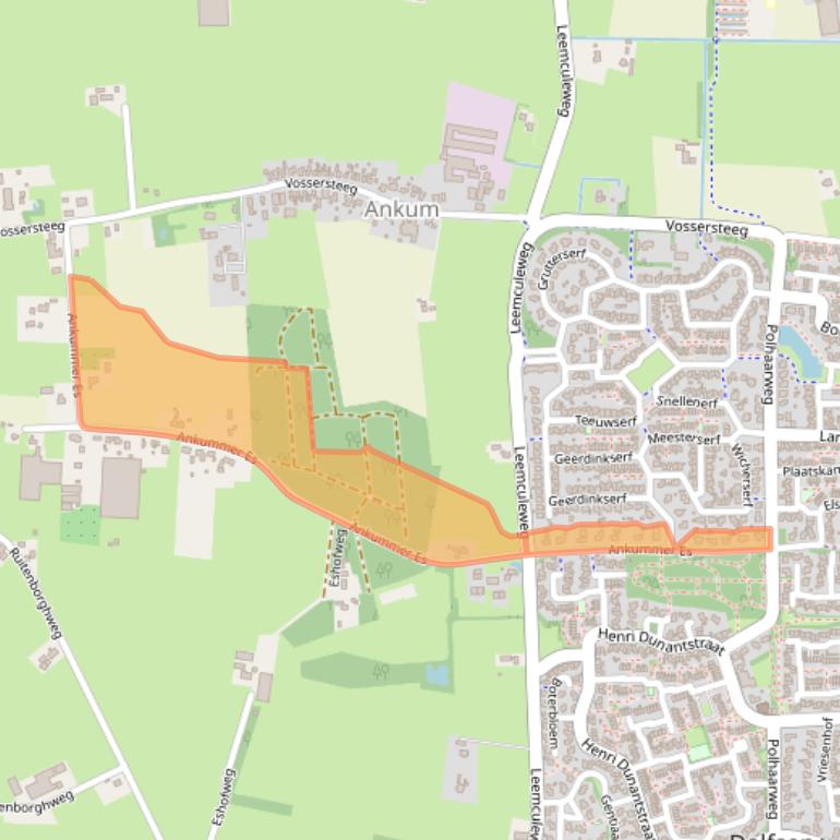 Kaart van postcodegebied 7722RE.