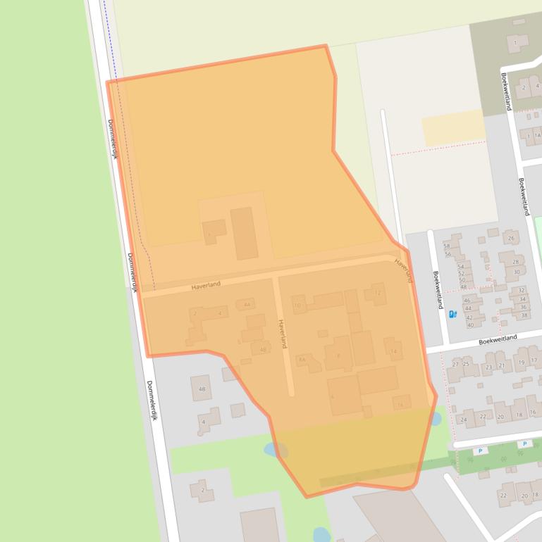 Kaart van postcodegebied 7722SL.