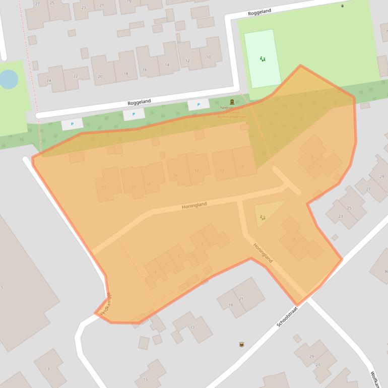 Kaart van postcodegebied 7722TM.