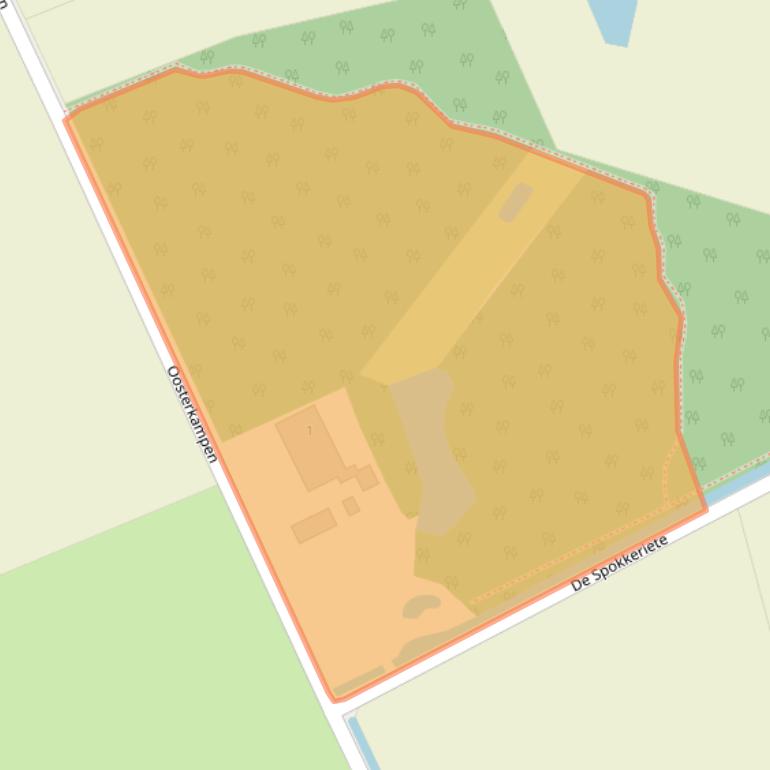 Kaart van postcodegebied 7722VL.