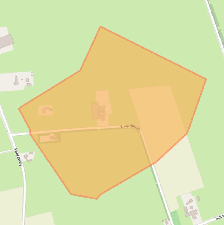 Kaart van postcodegebied 7722VV.