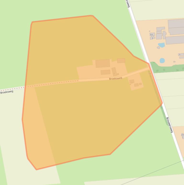 Kaart van postcodegebied 7722WD.