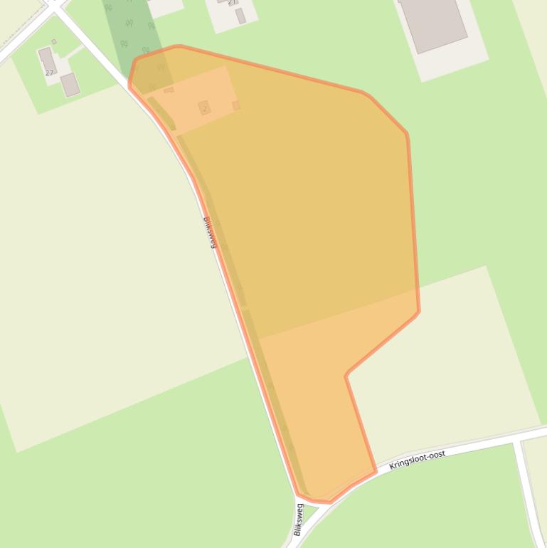 Kaart van postcodegebied 7722WL.