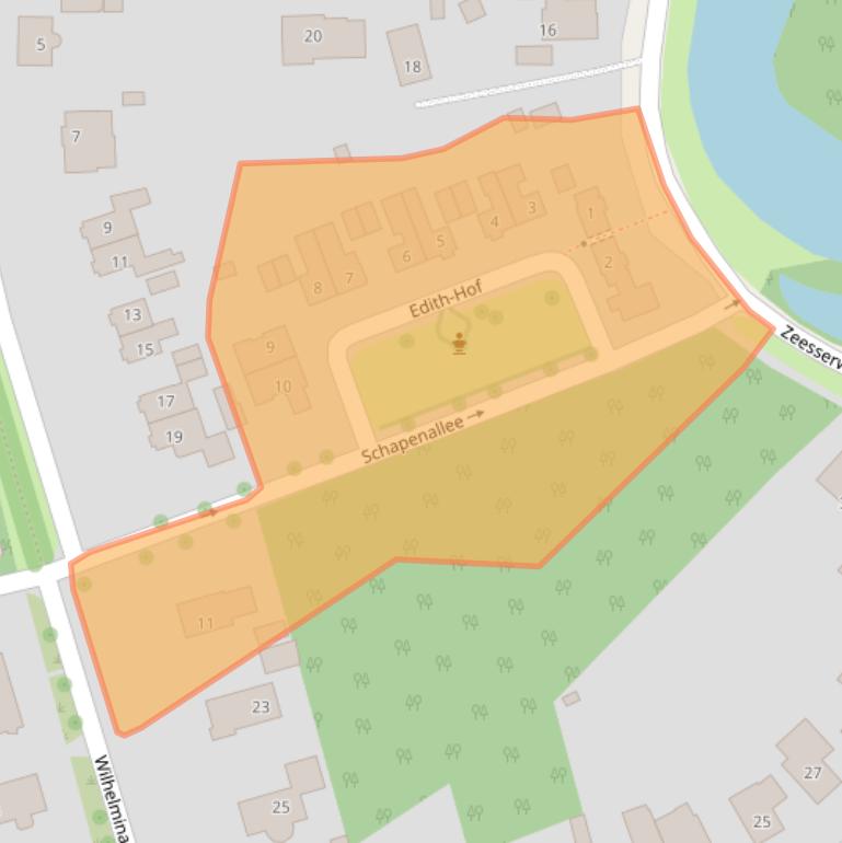 Kaart van postcodegebied 7731BK.