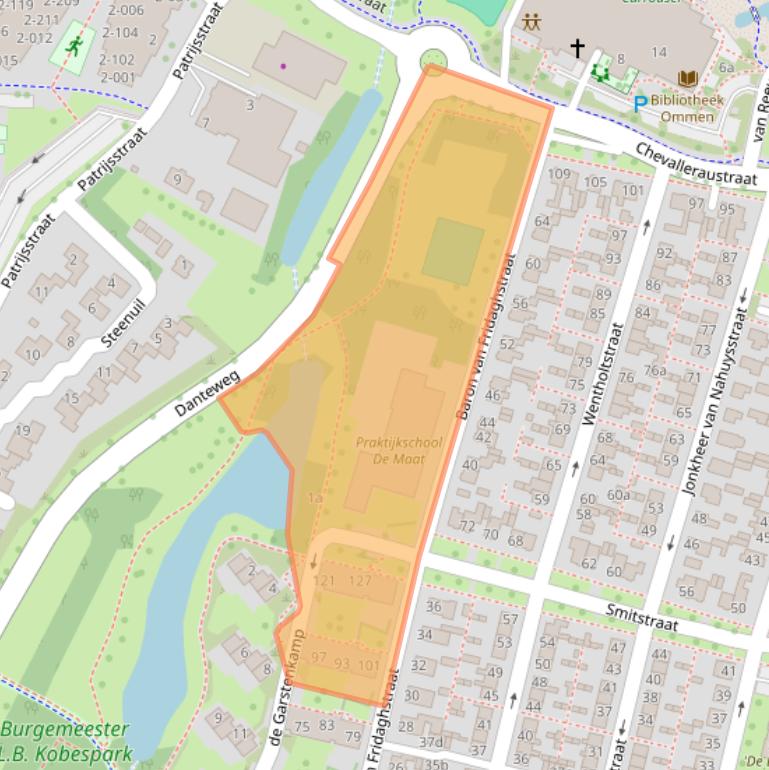 Kaart van postcodegebied 7731DL.
