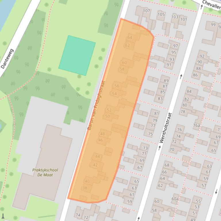 Kaart van postcodegebied 7731DN.