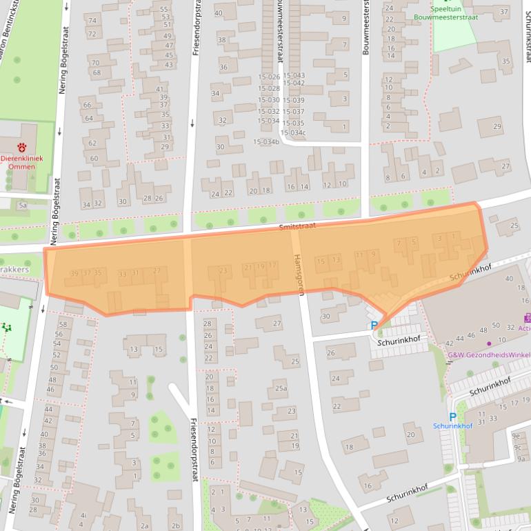 Kaart van postcodegebied 7731DP.