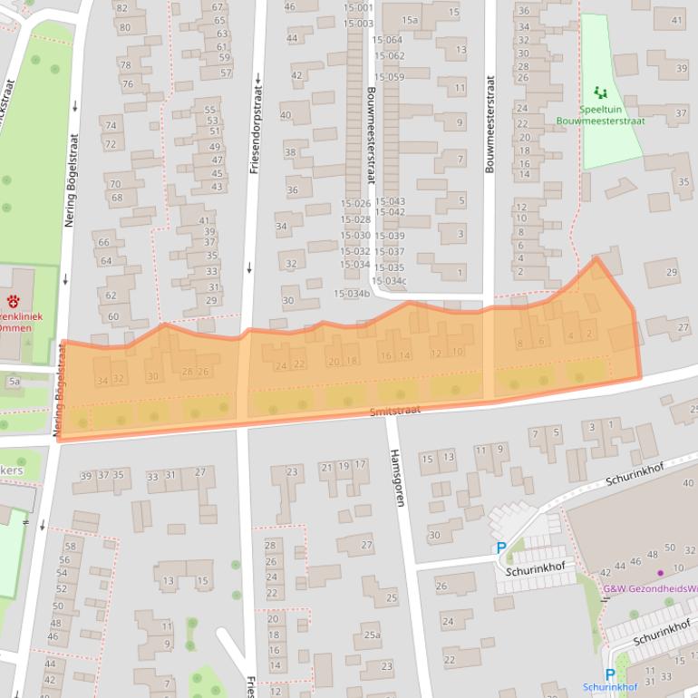 Kaart van postcodegebied 7731DR.
