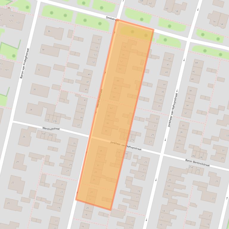 Kaart van postcodegebied 7731DX.