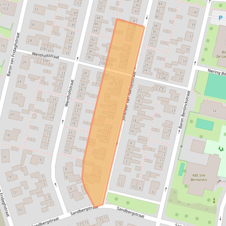 Kaart van postcodegebied 7731EA.