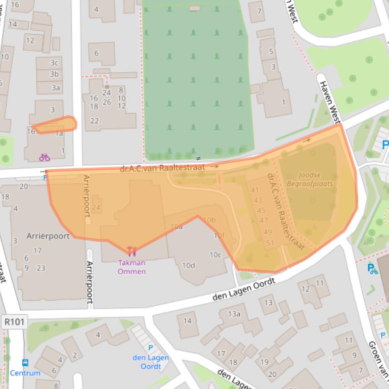 Kaart van postcodegebied 7731GP.