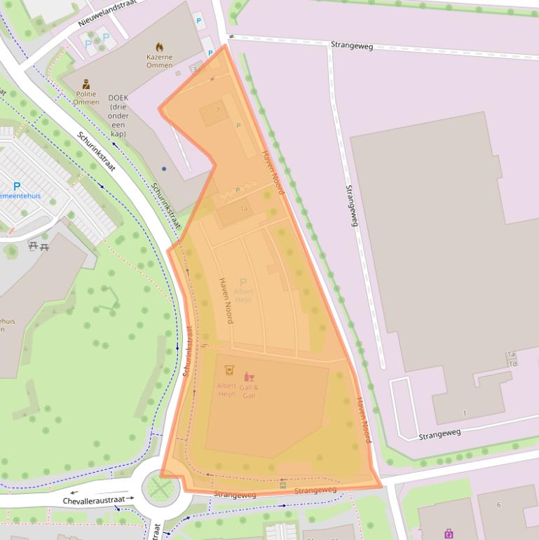 Kaart van postcodegebied 7731GZ.