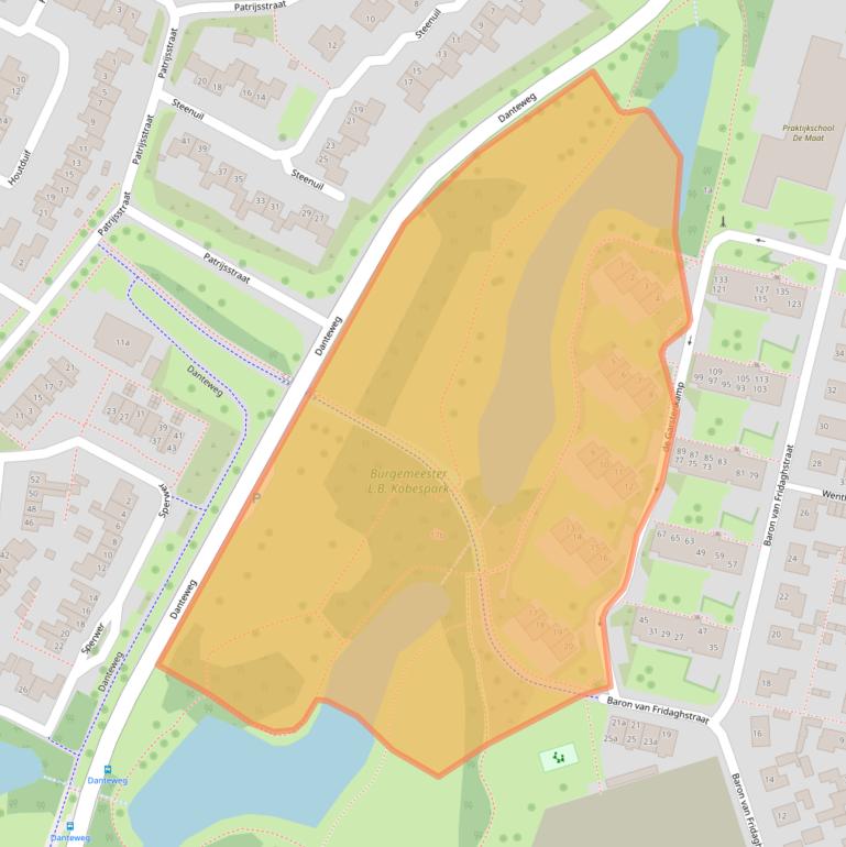 Kaart van postcodegebied 7731JA.