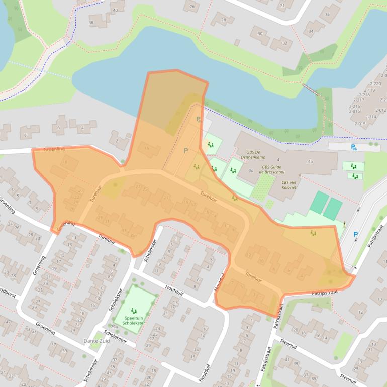 Kaart van postcodegebied 7731KP.