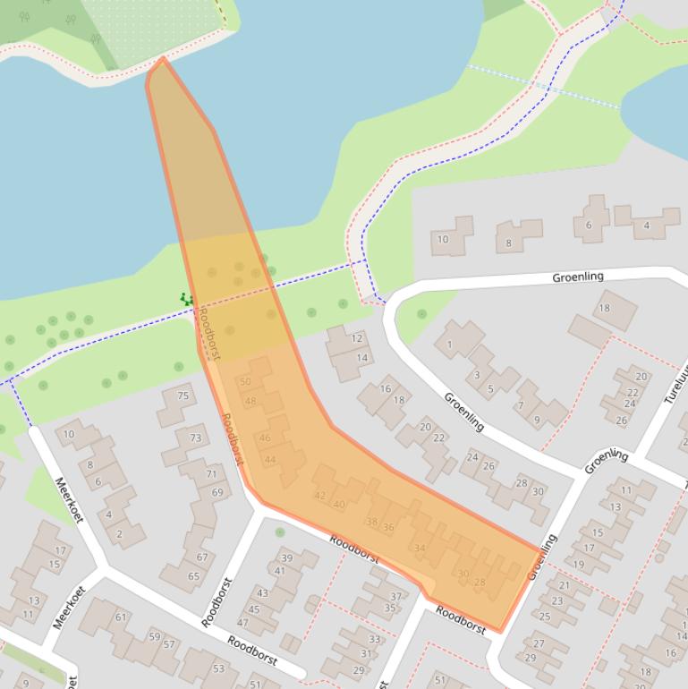 Kaart van postcodegebied 7731KS.