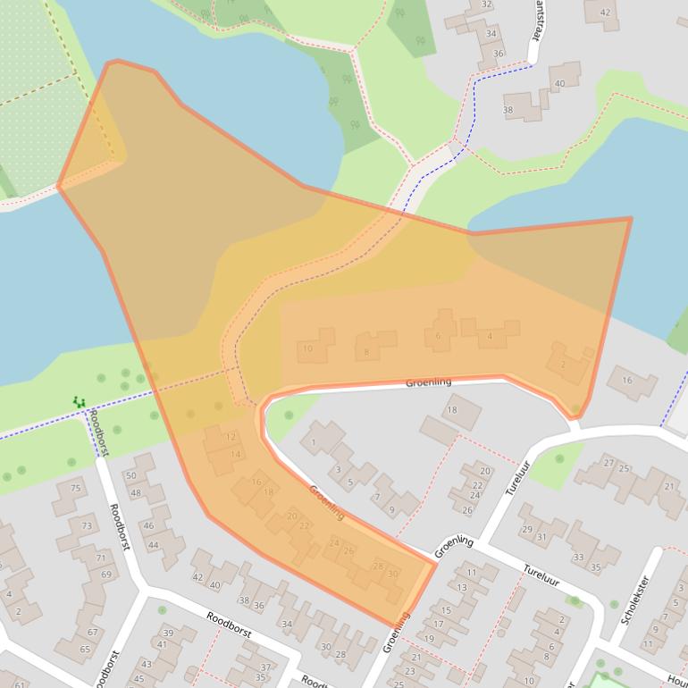 Kaart van postcodegebied 7731KW.