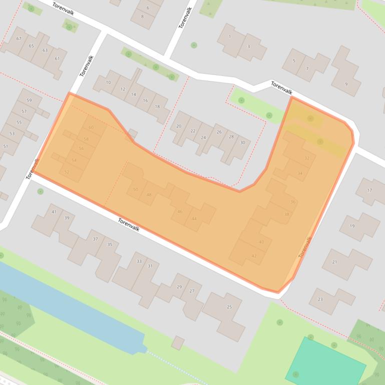 Kaart van postcodegebied 7731LB.