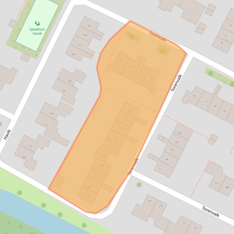 Kaart van postcodegebied 7731LD.