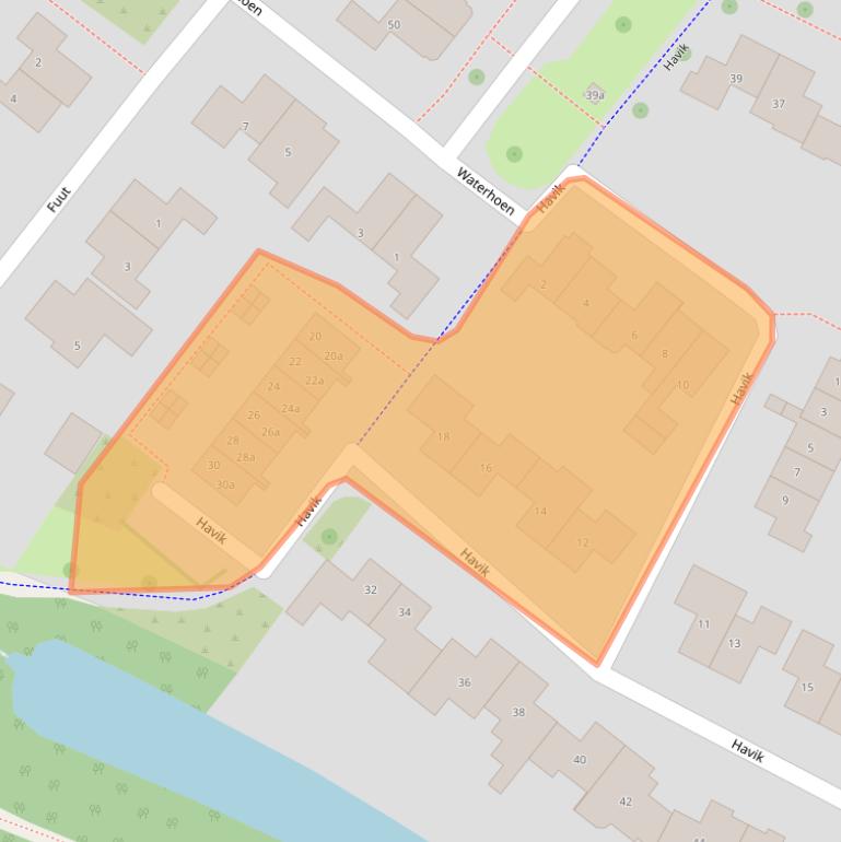 Kaart van postcodegebied 7731LE.