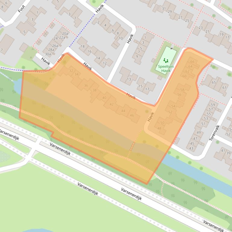 Kaart van postcodegebied 7731LG.