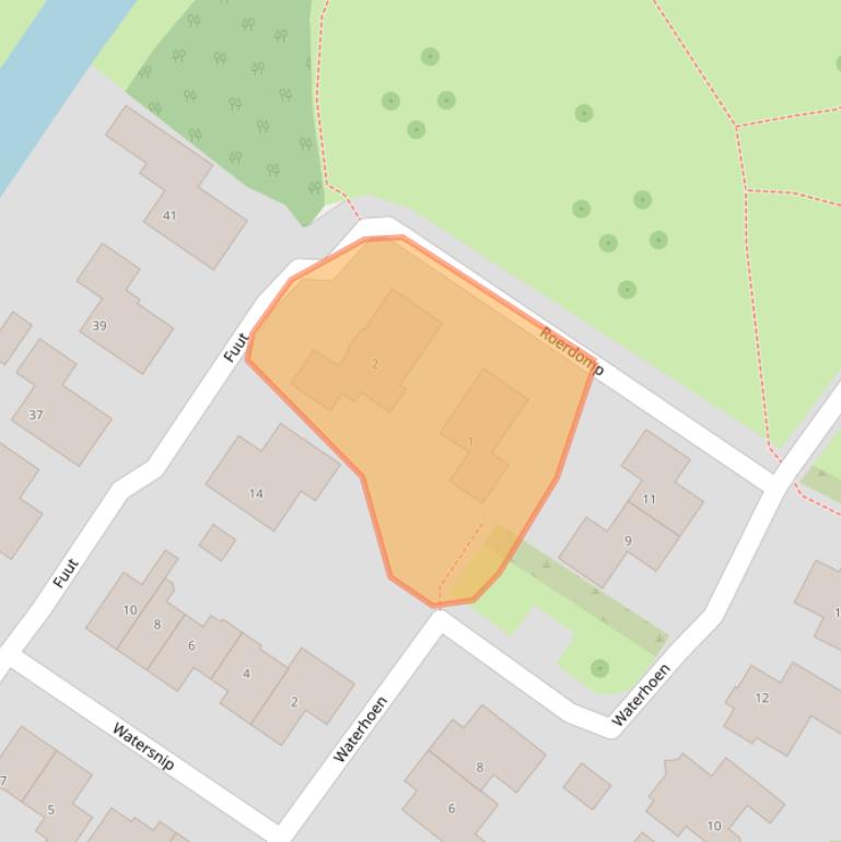 Kaart van postcodegebied 7731LJ.