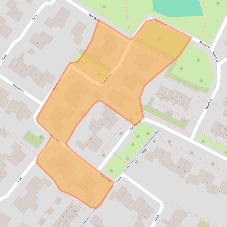 Kaart van postcodegebied 7731LK.