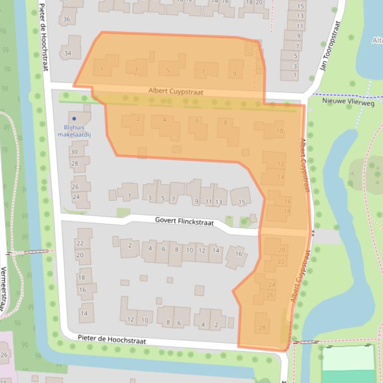 Kaart van postcodegebied 7731MC.