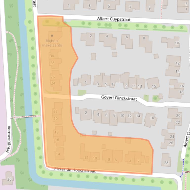 Kaart van postcodegebied 7731MD.