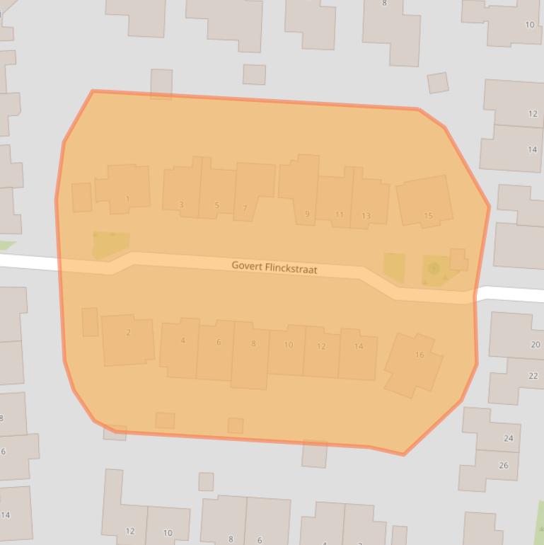 Kaart van postcodegebied 7731ME.