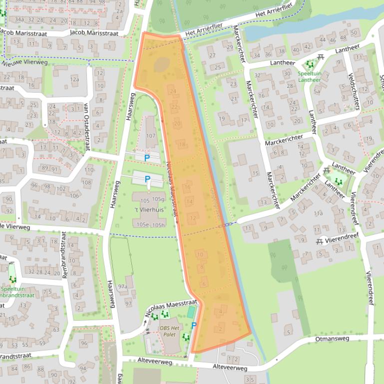 Kaart van postcodegebied 7731MH.