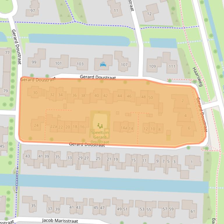 Kaart van postcodegebied 7731MX.