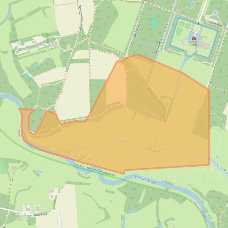 Kaart van postcodegebied 7731PH.