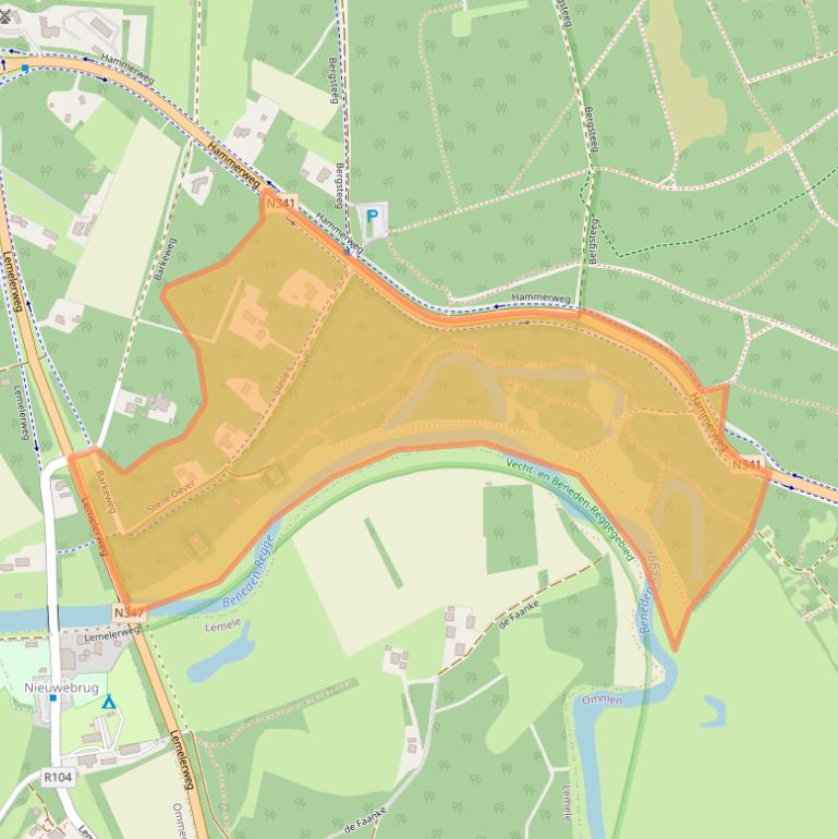 Kaart van postcodegebied 7731PP.