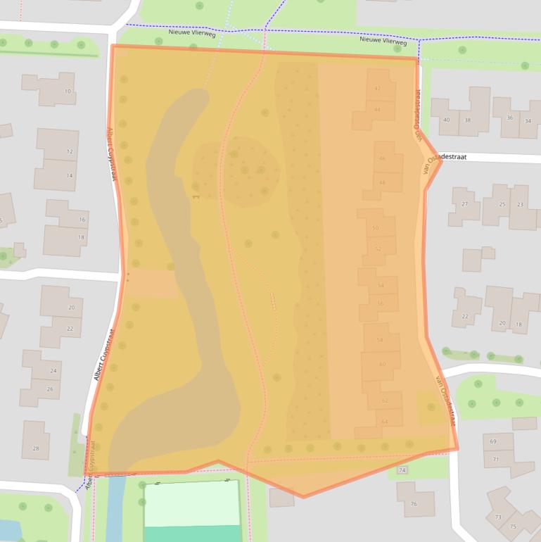 Kaart van postcodegebied 7731SH.