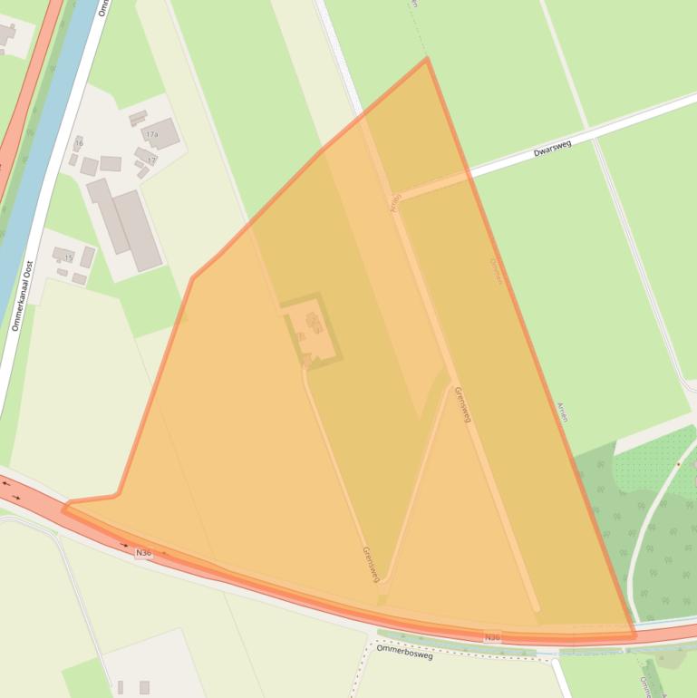 Kaart van postcodegebied 7731SP.