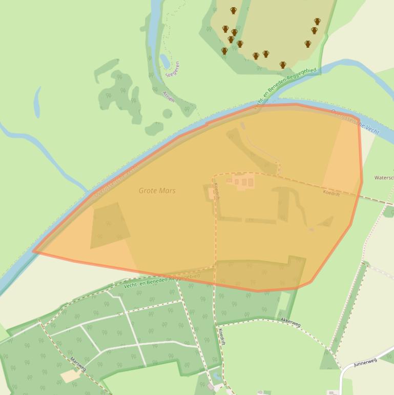 Kaart van postcodegebied 7731TP.