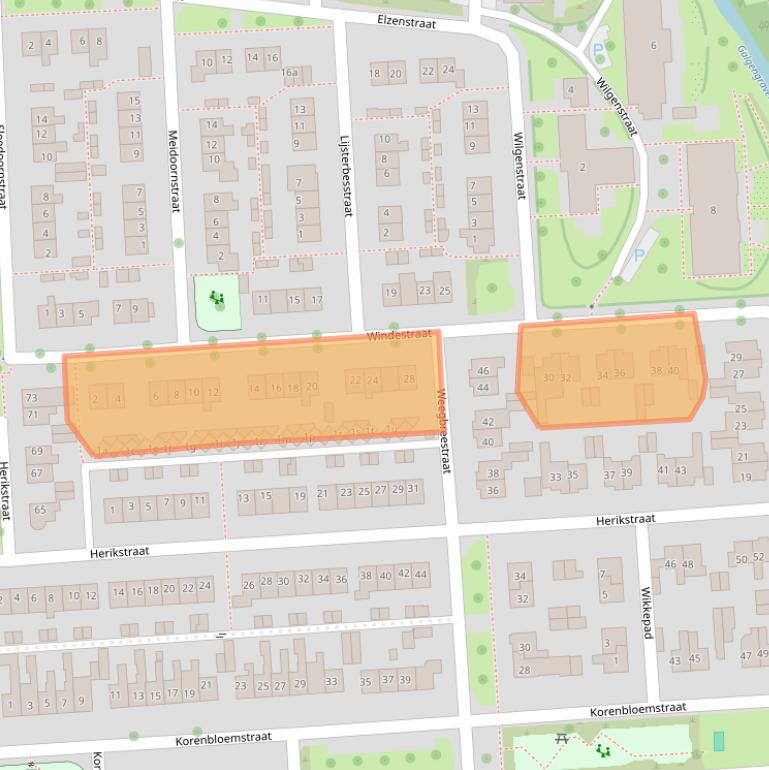 Kaart van postcodegebied 7731VK.