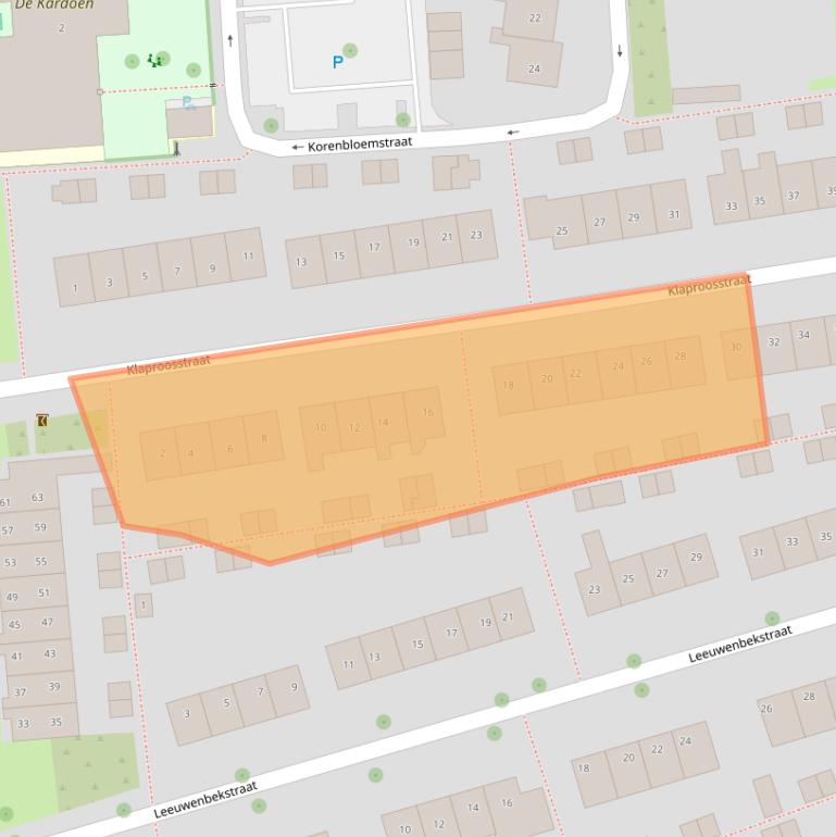 Kaart van postcodegebied 7731WE.