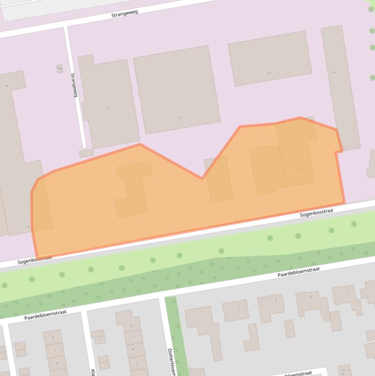 Kaart van postcodegebied 7731WT.