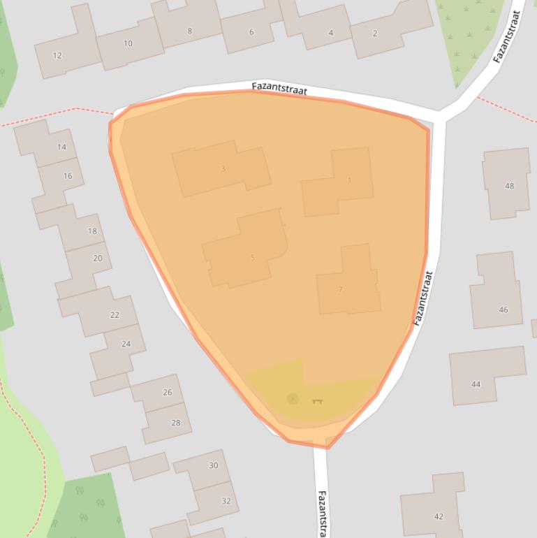 Kaart van postcodegebied 7731ZB.